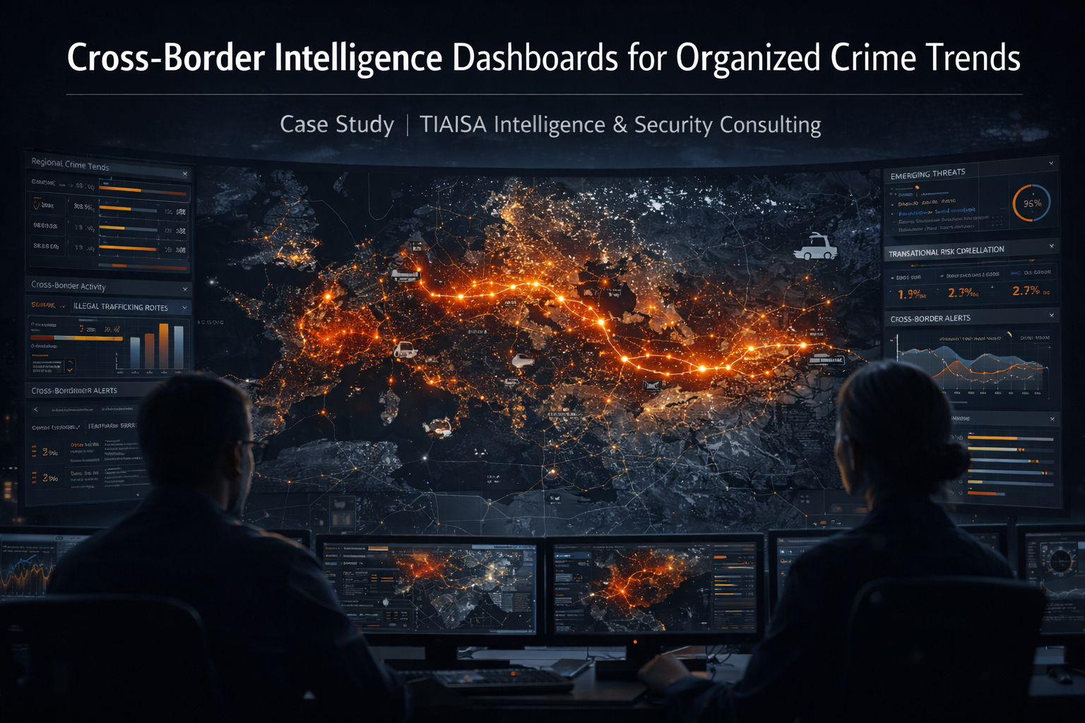 Cross-border intelligence dashboard