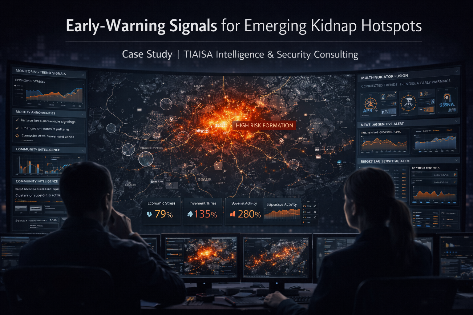 Early warning signals analytics