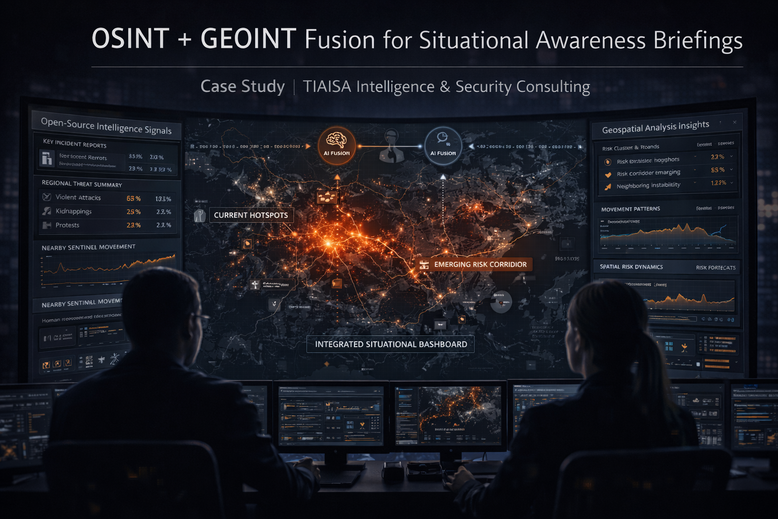 OSINT GEOINT AI situational awareness
